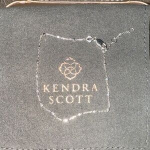 Kendra Scott Silver Bracelet